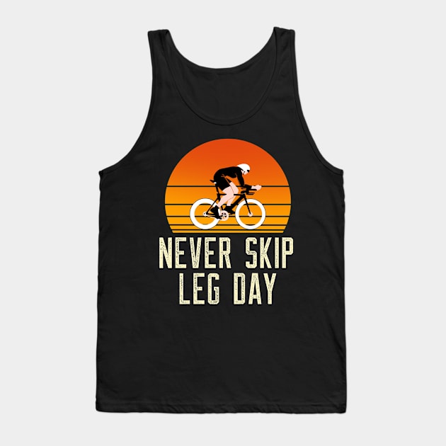 Leg Day Tank Top by Screamingcat